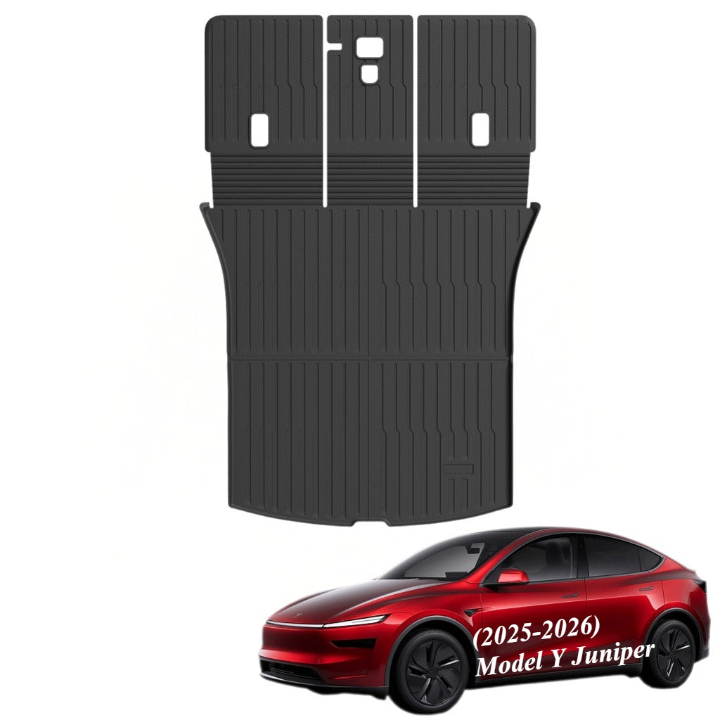 Youten TPE Floor Mats for Tesla Model Y Juniper (Half Coverage)