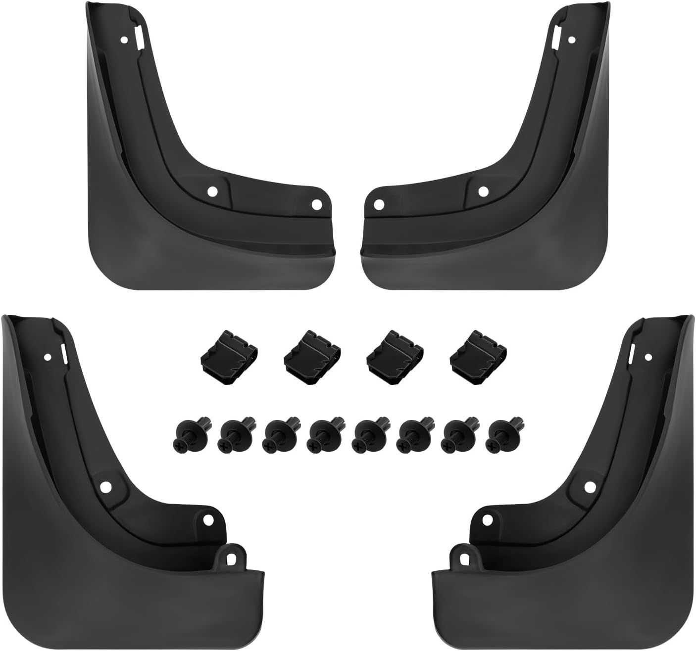 Youten ABS Mud Flaps for Tesla Model Y Juniper | Set of 4