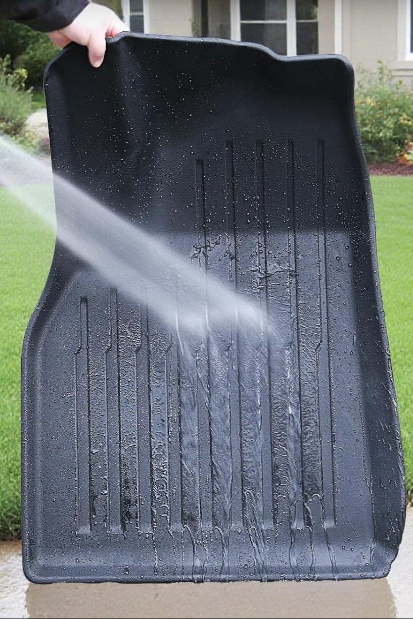 Youten TPE Floor Mats for Tesla Model Y Juniper (Half Coverage)