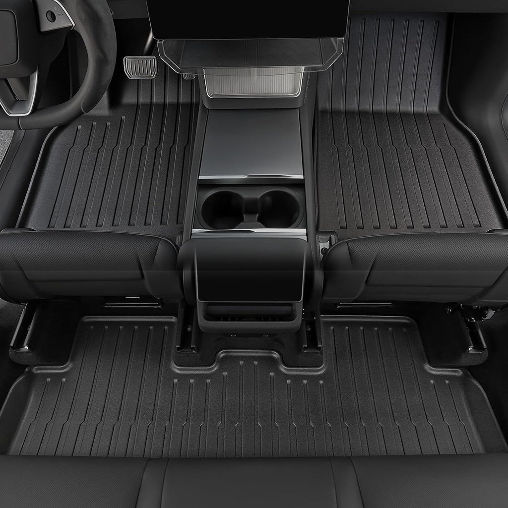 Youten TPE Floor Mats for Tesla Model Y Juniper (Half Coverage)