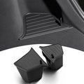 Youten TPE Rear Trunk Organizer with Lids, Waterproof Anti-Rattle Cargo Side Storage Bin for 2025-2026 Tesla Model Y Juniper 5-Seater